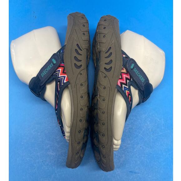 Skechers Reggae Trailway Sandals Women's Sz 9 Colorful Outdoor Strappy Slide - Picture 5 of 11